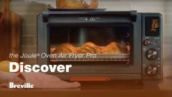 Breville The Joule Oven Air Fryer Pro | Black Stainless 17 Breville The Joule Oven Air Fryer Pro | Black Stainless -Cuisinart Shop maxresdefault 153 48
