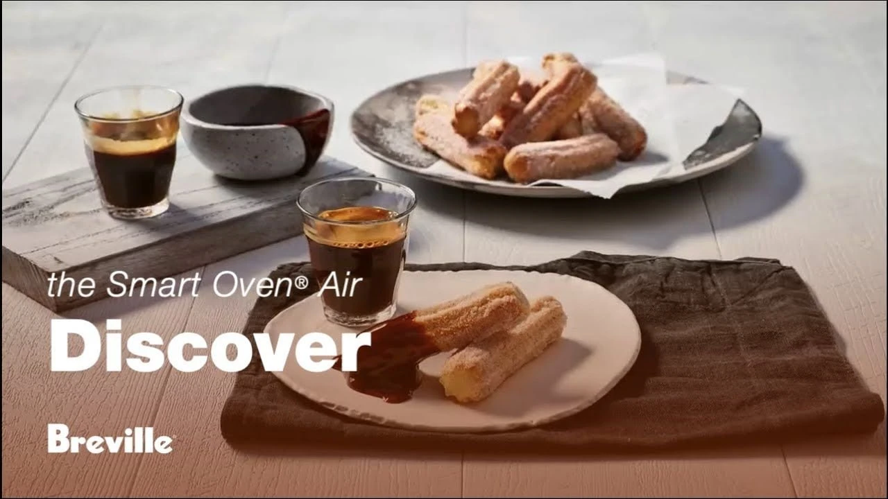 Breville The Smart Oven Air Fryer With Element IQ Convection Countertop Toaster Oven | Brushed Stainless Steel 8 Breville The Smart Oven Air Fryer With Element IQ Convection Countertop Toaster Oven | Brushed Stainless Steel - Image 6