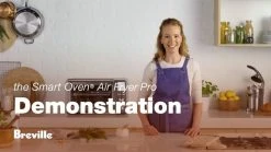 Breville The Smart Oven Air Fryer With Element IQ Convection Countertop Toaster Oven | Brushed Stainless Steel 15 Breville The Smart Oven Air Fryer With Element IQ Convection Countertop Toaster Oven | Brushed Stainless Steel -Cuisinart Shop maxresdefault 17 14