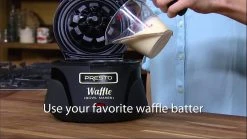 Presto® Belgian Waffle Bowl Maker 13 Presto® Belgian Waffle Bowl Maker -Cuisinart Shop maxresdefault 32