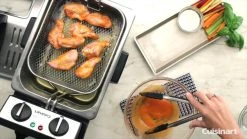 Cuisinart Stainless Steel Deep Fryer | 4-Quart -Cuisinart Shop maxresdefault 43 2