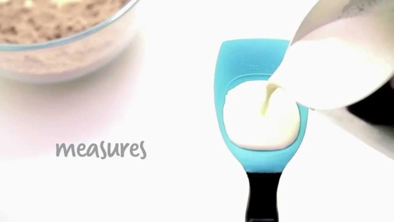 Dreamfarm Supoon Silicone Scraping Spoon 11" | Grey 5 Dreamfarm Supoon Silicone Scraping Spoon 11" | Grey - Image 3