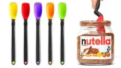 Dreamfarm 8.1" Mini Supoon Silicone Scraping Spoon | Black -Cuisinart Shop maxresdefault 75 7