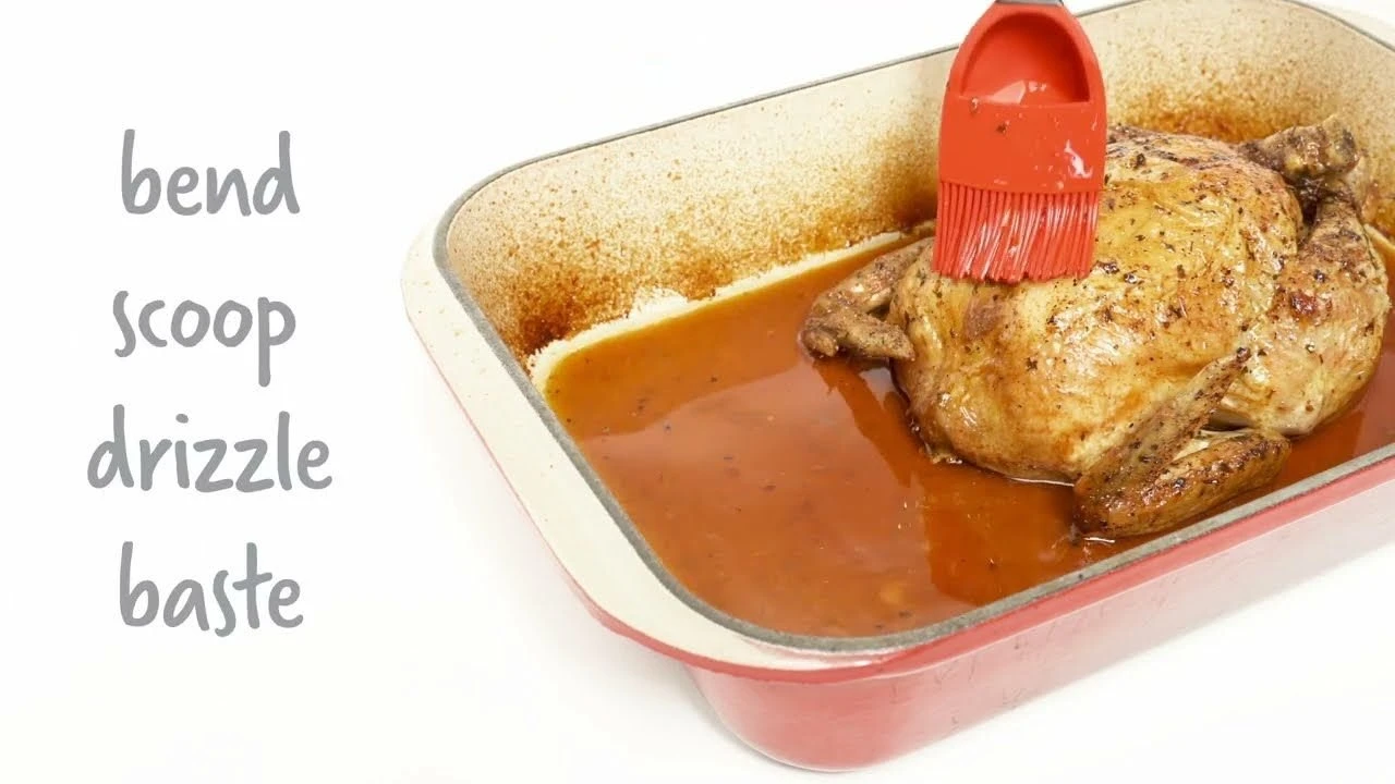 Dreamfarm Brizzle Silicone Basting Brush | Black 14 Dreamfarm Brizzle Silicone Basting Brush | Black - Image 12