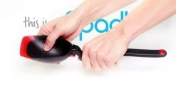 Dreamfarm Spadle Dual Purpose Spoon & Ladle | Red 15 Dreamfarm Spadle Dual Purpose Spoon & Ladle | Red -Cuisinart Shop maxresdefault 88 2