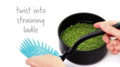 Dreamfarm Holey Spadle Slotted Spoon/Ladle | Dreamfarm Blue 15 Dreamfarm Holey Spadle Slotted Spoon/Ladle | Dreamfarm Blue -Cuisinart Shop maxresdefault 88 7