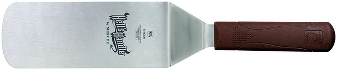 Mercer Culinary Mercer Hell's Handles Grill Spatula - Heat Resistant 14.25" 3 Mercer Culinary Mercer Hell's Handles Grill Spatula - Heat Resistant 14.25"