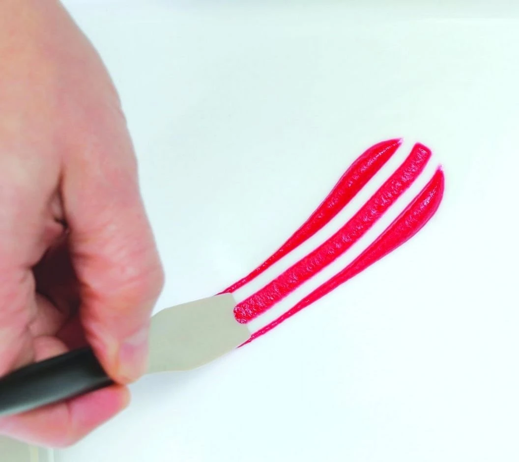 Mercer Culinary Mercer Silicone Plating Brush - 5mm Round Arch 4 Mercer Culinary Mercer Silicone Plating Brush - 5mm Round Arch - Image 2