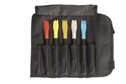 Mercer Culinary Mercer 6-Piece Silicone Brush Set