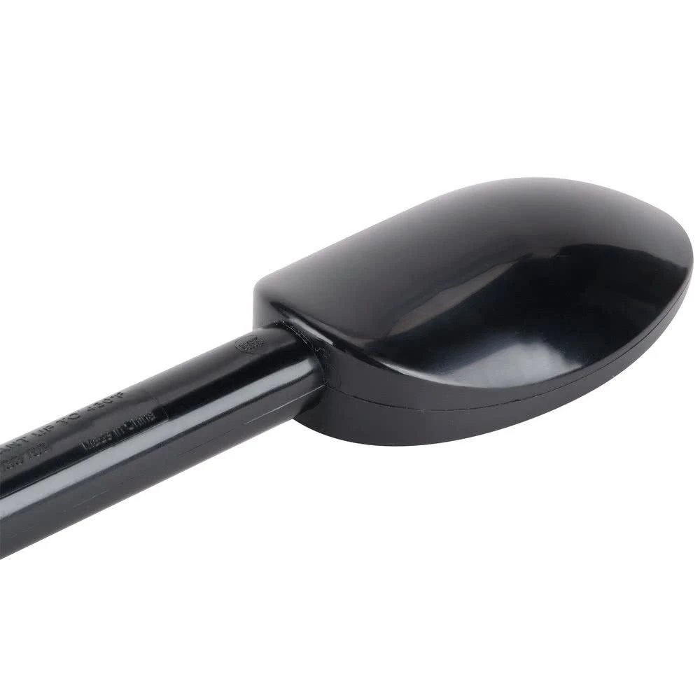 Mercer Culinary Hell's Tools Hi-Heat 12" Mixing Spoon | Black 4 Mercer Culinary Hell's Tools Hi-Heat 12" Mixing Spoon | Black - Image 2