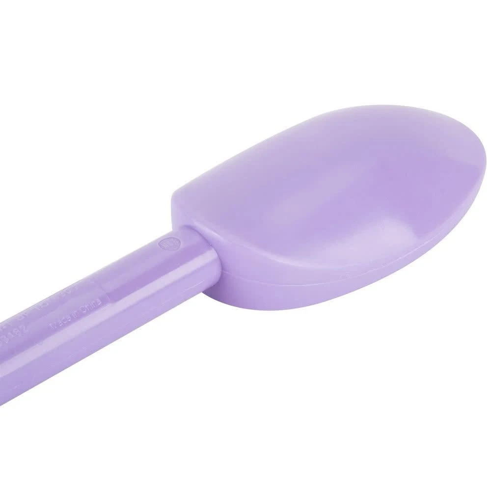 Mercer Culinary Hell's Tools High-Heat 12" Mixing Spoon | Purple 6 Mercer Culinary Hell's Tools High-Heat 12" Mixing Spoon | Purple - Image 4