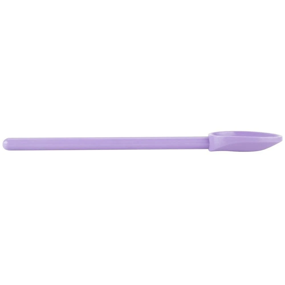 Mercer Culinary Hell's Tools High-Heat 12" Mixing Spoon | Purple 7 Mercer Culinary Hell's Tools High-Heat 12" Mixing Spoon | Purple - Image 5
