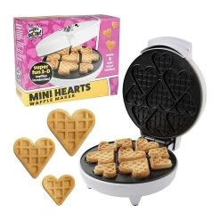 Cucina Pro CucinaPro Mini Hearts Waffle Maker 13 Cucina Pro CucinaPro Mini Hearts Waffle Maker -Cuisinart Shop minihearts1