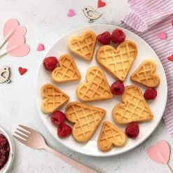 Cucina Pro CucinaPro Mini Hearts Waffle Maker 16 Cucina Pro CucinaPro Mini Hearts Waffle Maker -Cuisinart Shop minihearts2