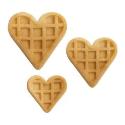 Cucina Pro CucinaPro Mini Hearts Waffle Maker 11 Cucina Pro CucinaPro Mini Hearts Waffle Maker -Cuisinart Shop minihearts3