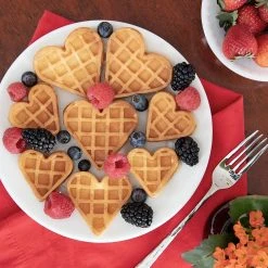 Cucina Pro CucinaPro Mini Hearts Waffle Maker 17 Cucina Pro CucinaPro Mini Hearts Waffle Maker -Cuisinart Shop minihearts8