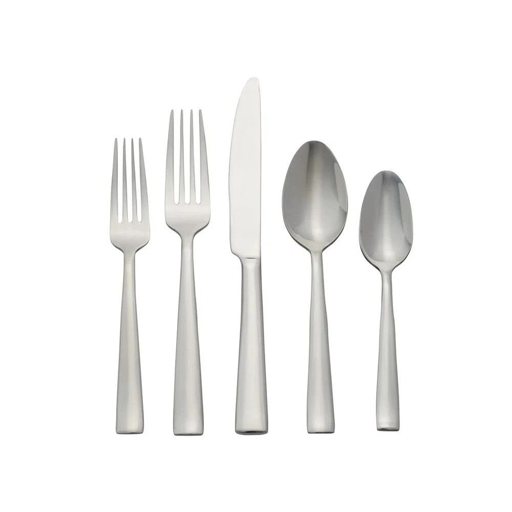 Oneida Stainless Steel 20-Piece Flatware Set | Monolith 3 Oneida Stainless Steel 20-Piece Flatware Set | Monolith