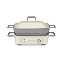 Cuisinart STACK5 Multifunctional Grill | Off-White