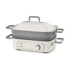 Cuisinart STACK5 Multifunctional Grill | Off-White -Cuisinart Shop multifunction grill 3