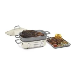 Cuisinart STACK5 Multifunctional Grill | Off-White -Cuisinart Shop multifunction grill 4