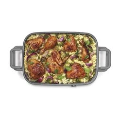 Cuisinart STACK5 Multifunctional Grill | Off-White -Cuisinart Shop multifunction grill 6