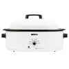 Nesco / American Harvest Nesco 18-Quart Roaster | White -Cuisinart Shop mwr18 14 1 5x5 1