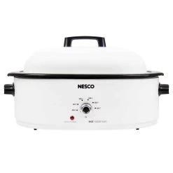 Nesco / American Harvest Nesco 18-Quart Roaster | White