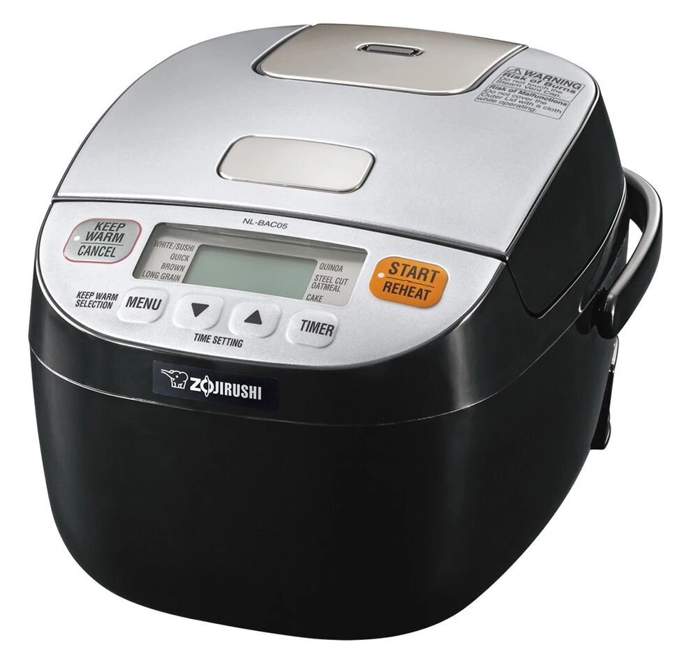 Zojirushi Micom 3-Cup Rice Cooker - Black 3 Zojirushi Micom 3-Cup Rice Cooker - Black