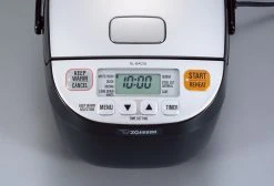 Zojirushi Micom 3-Cup Rice Cooker - Black 10 Zojirushi Micom 3-Cup Rice Cooker - Black -Cuisinart Shop nl bac05 lcd display