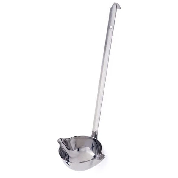 Norpro Stainless Steel Dual Spout Ladle 3 Norpro Stainless Steel Dual Spout Ladle