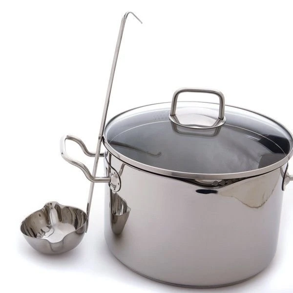 Norpro Stainless Steel Dual Spout Ladle 4 Norpro Stainless Steel Dual Spout Ladle - Image 2