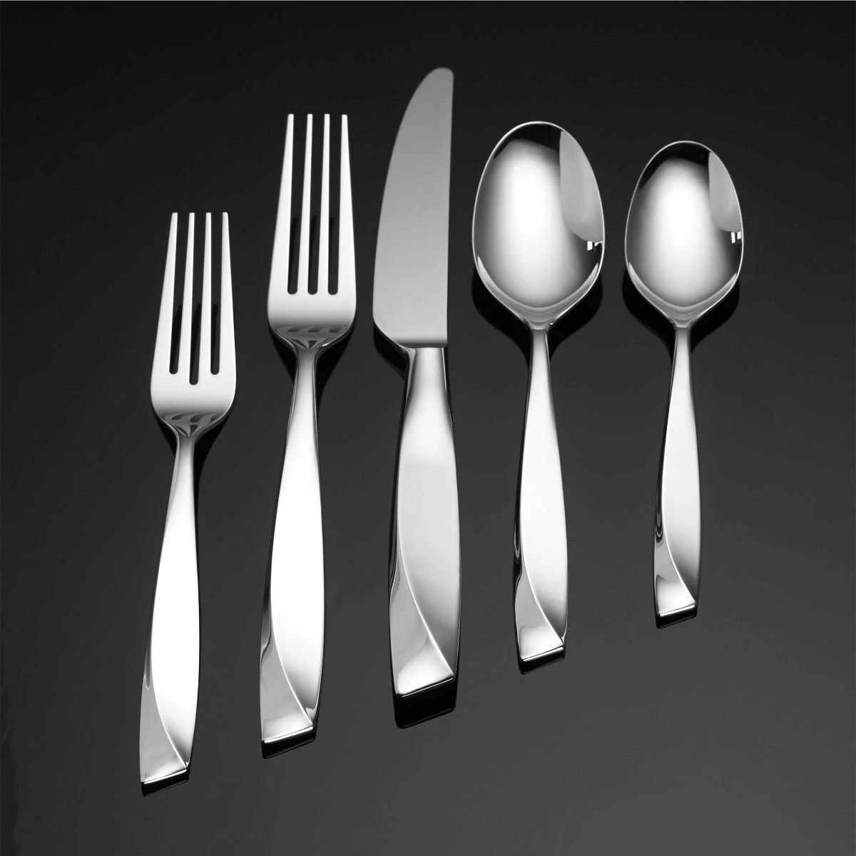 Lenox 20-Piece Flatware Set | Ondine 4 Lenox 20-Piece Flatware Set | Ondine - Image 2