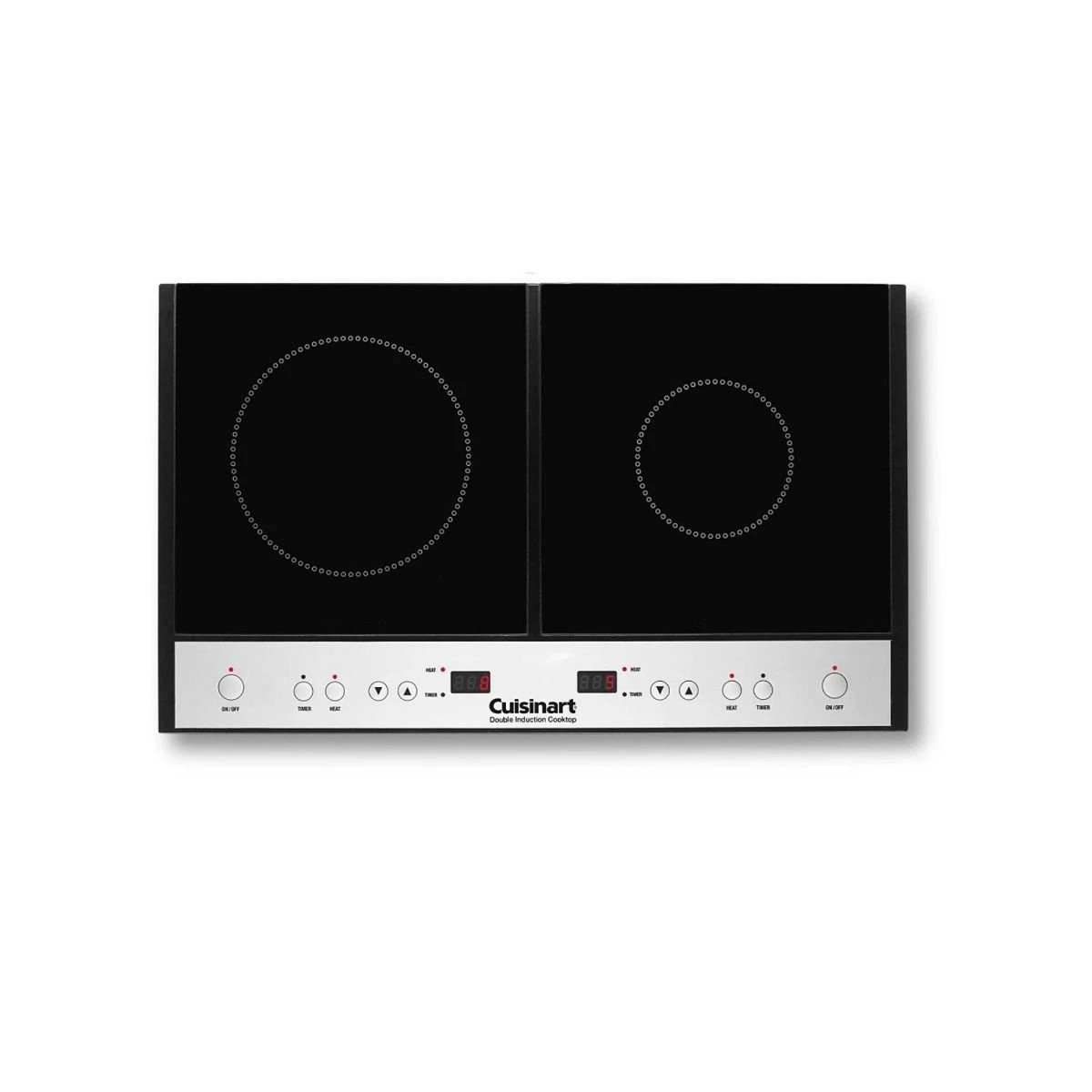 Cuisinart Double Induction Cooktop | Black 3 Cuisinart Double Induction Cooktop | Black