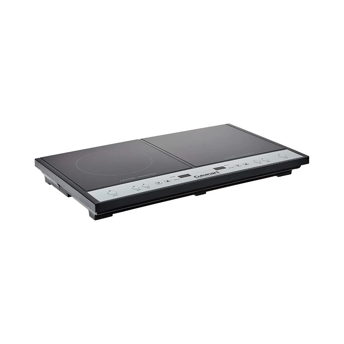Cuisinart Double Induction Cooktop | Black 4 Cuisinart Double Induction Cooktop | Black - Image 2