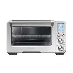 Breville The Smart Oven Air Fryer With Element IQ Convection Countertop Toaster Oven | Brushed Stainless Steel