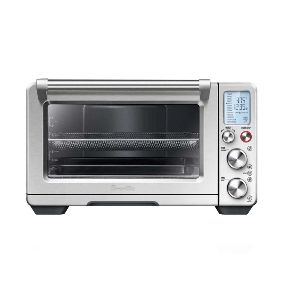 Breville The Smart Oven Air Fryer With Element IQ Convection Countertop Toaster Oven | Brushed Stainless Steel 3 Breville The Smart Oven Air Fryer With Element IQ Convection Countertop Toaster Oven | Brushed Stainless Steel