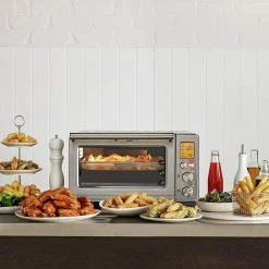 Breville The Smart Oven Air Fryer With Element IQ Convection Countertop Toaster Oven | Brushed Stainless Steel 13 Breville The Smart Oven Air Fryer With Element IQ Convection Countertop Toaster Oven | Brushed Stainless Steel -Cuisinart Shop oven4 1