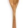 RSVP International RSVP 12" Olive Wood Curved Spoon 1 RSVP International RSVP 12" Olive Wood Curved Spoon -Cuisinart Shop ow crv noprops