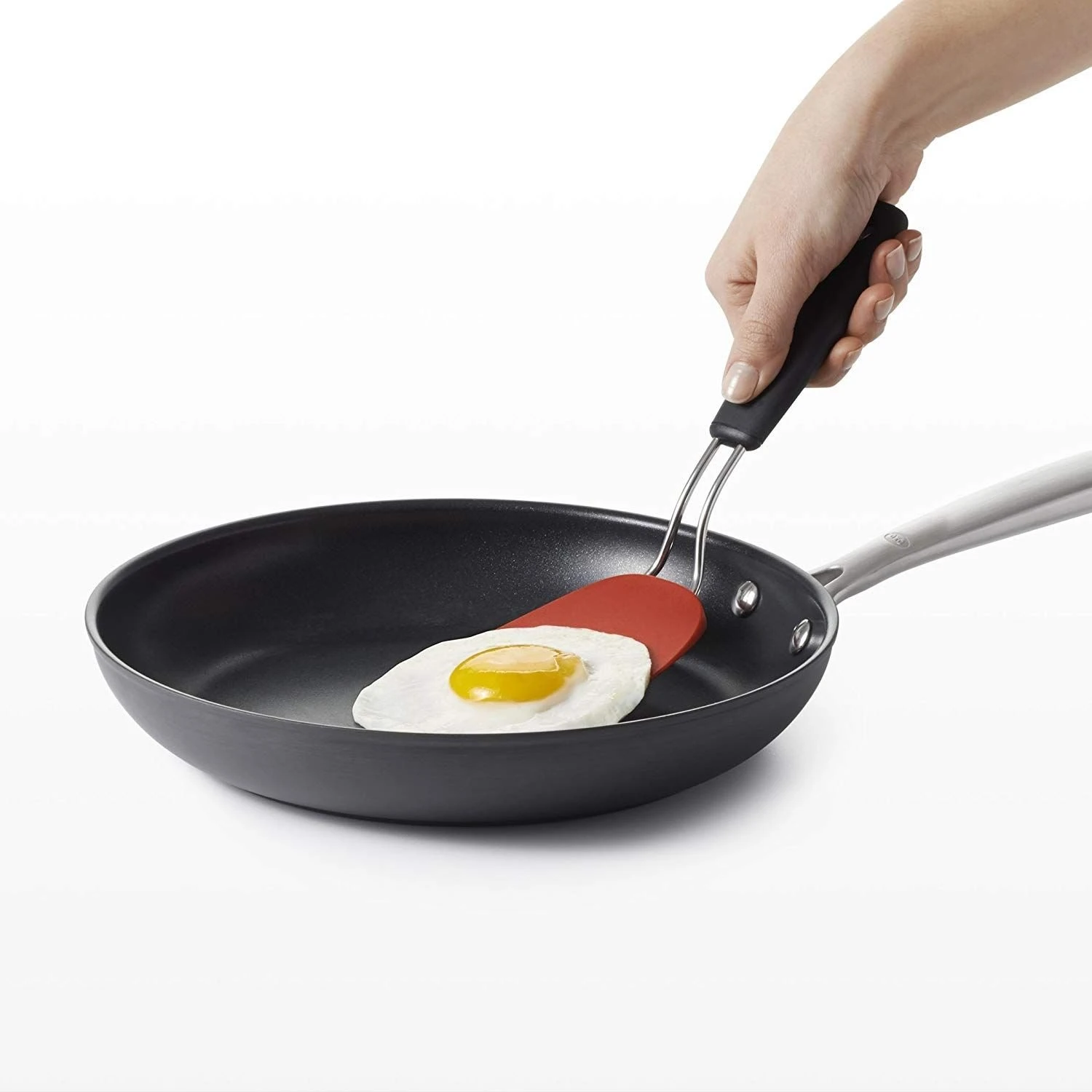 OXO 2-Piece Nylon Flexible Turner Set 6 OXO 2-Piece Nylon Flexible Turner Set - Image 4