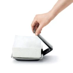 OXO Napkin Holder 7 OXO Napkin Holder -Cuisinart Shop oxo good grips simplypull steel napkin holder easy open