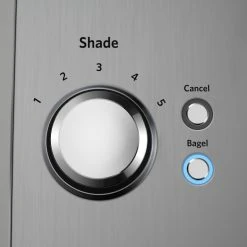 KitchenAid 4-Slice Toaster With Manual High-Lift Lever | Brushed Stainless Steel -Cuisinart Shop p110404 7z