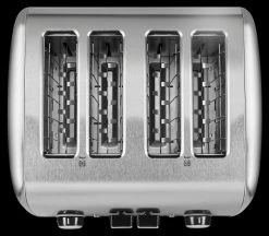 KitchenAid 4-Slice Toaster With Manual High-Lift Lever | Brushed Stainless Steel -Cuisinart Shop p170145 11z