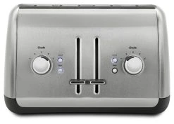 KitchenAid 4-Slice Toaster With Manual High-Lift Lever | Brushed Stainless Steel -Cuisinart Shop p170145 5z