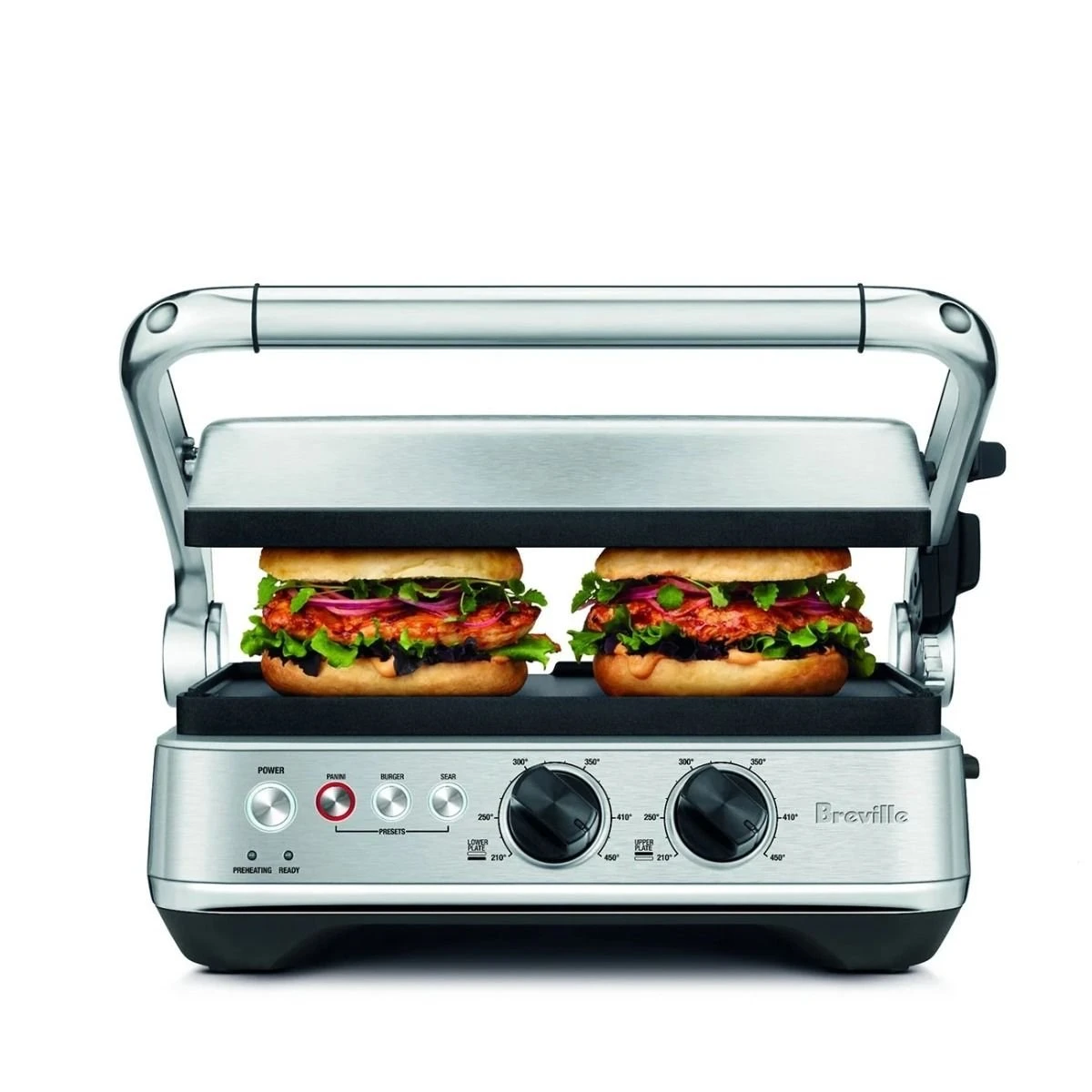 Breville The Sear & Press Grill 3 Breville The Sear & Press Grill