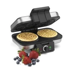 Cuisinart Pizzelle Press | Stainless Steel -Cuisinart Shop pizzelle press onwhite4