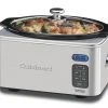 Cuisinart 6.5-Quart Programmable Slow Cooker -Cuisinart Shop psc650 sd hero rev