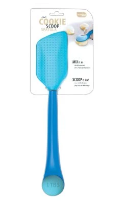 Talisman Designs 2-in-1 Cookie Scoop & Spatula
