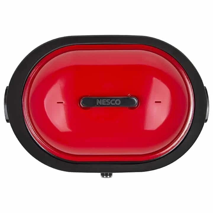 Nesco / American Harvest Nesco 18-Quart Roaster | Red 5 Nesco / American Harvest Nesco 18-Quart Roaster | Red - Image 3