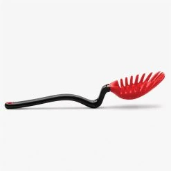 Dreamfarm Holey Spadle Slotted Spoon/Ladle | Red -Cuisinart Shop red holey spadle 2