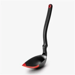 Dreamfarm Spadle Dual Purpose Spoon & Ladle | Red 12 Dreamfarm Spadle Dual Purpose Spoon & Ladle | Red -Cuisinart Shop red spadle